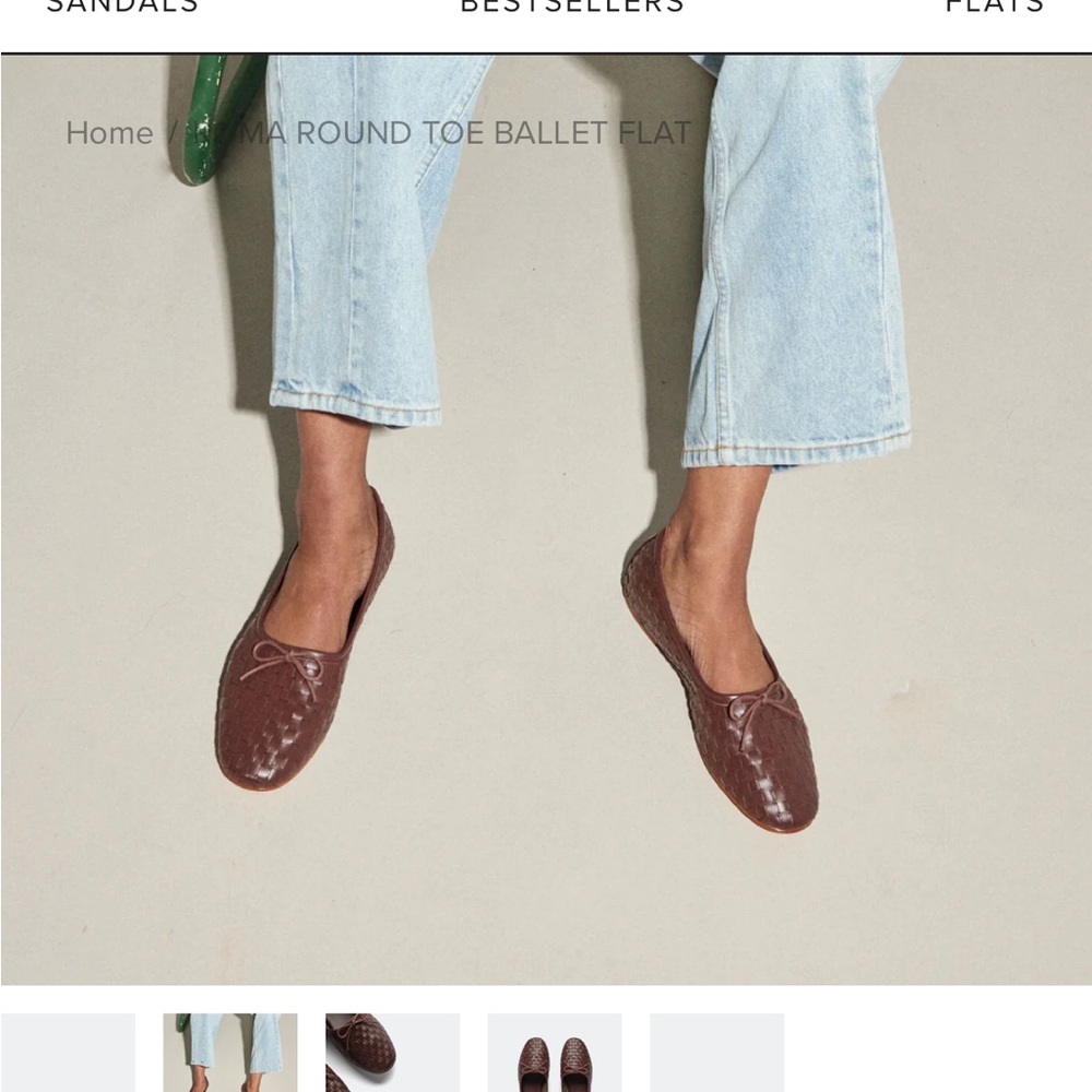 Freda Salvador Roma Ballet Flats